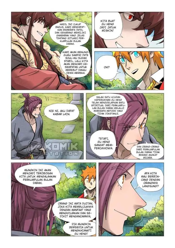 Tales of Demons and Gods chapter 366 halaman 4