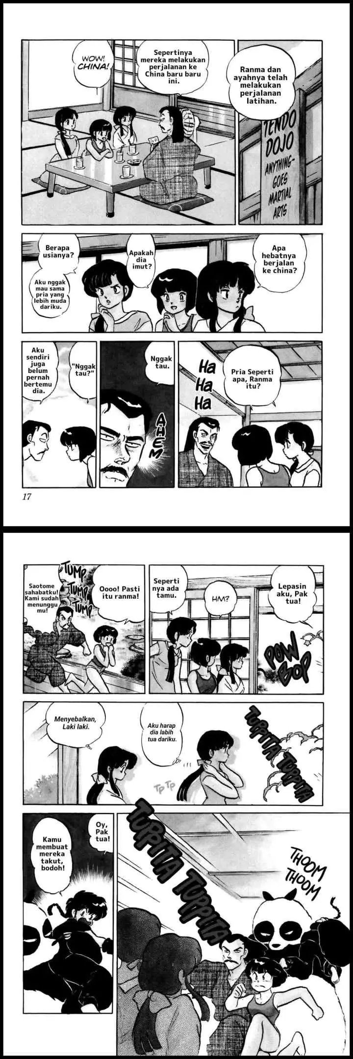 Ranma 1/2 chapter 1 halaman 8