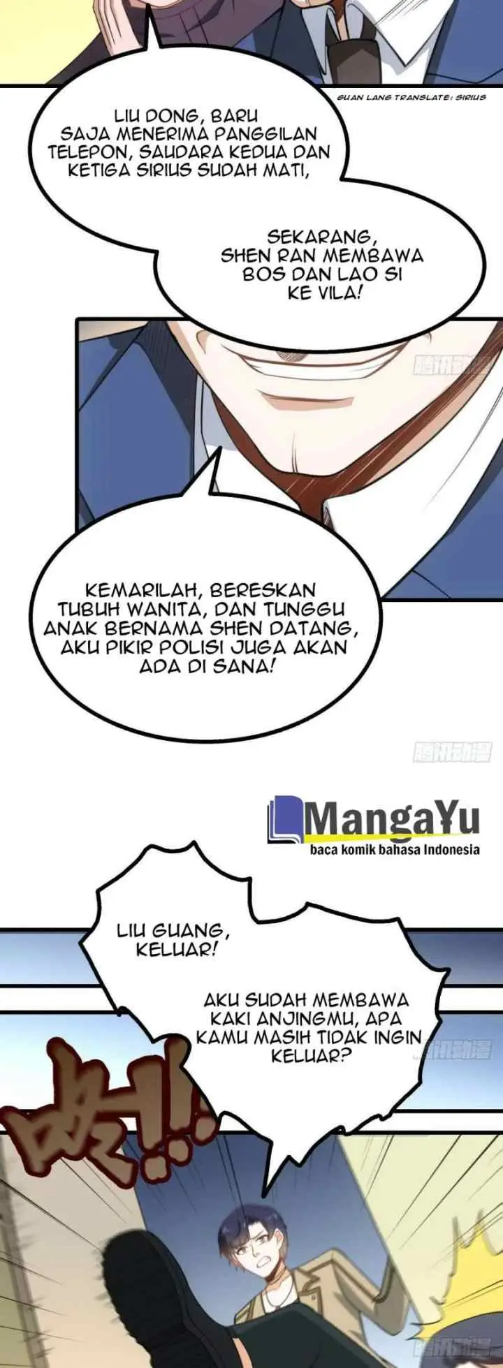Strongest Son In Law chapter 24 halaman 10