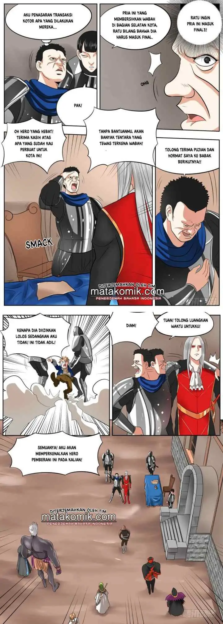 Gentleman Devil chapter 34 halaman 7