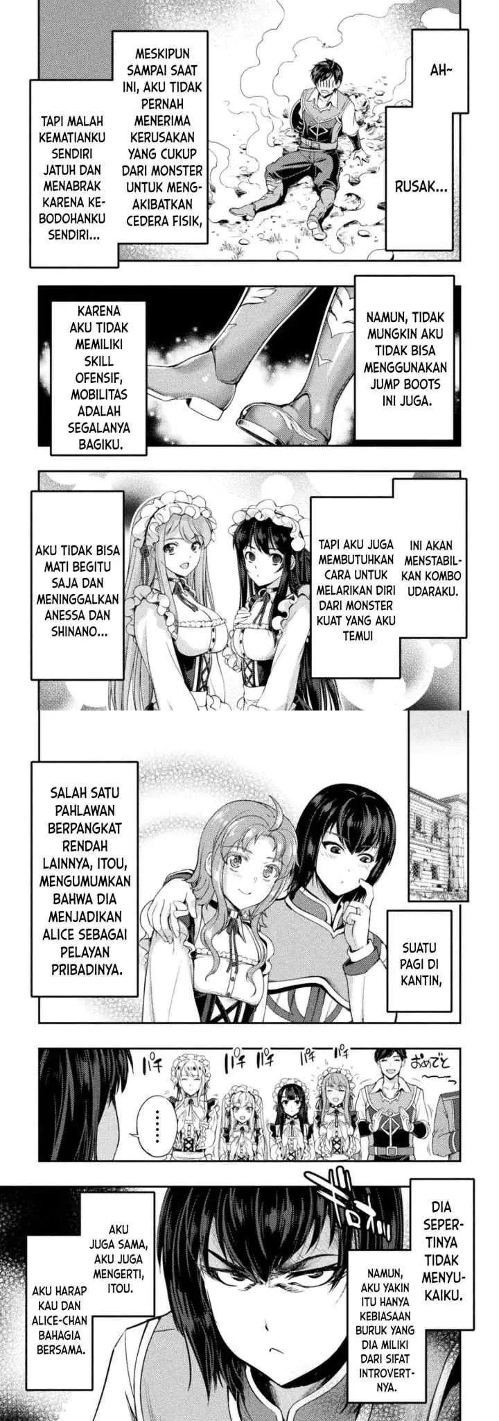 Astro King - Shoukan Yuusha dakedo Kakyuu Nintei sareta node Maid Harem o Tsukurimasu! chapter 5 halaman 5