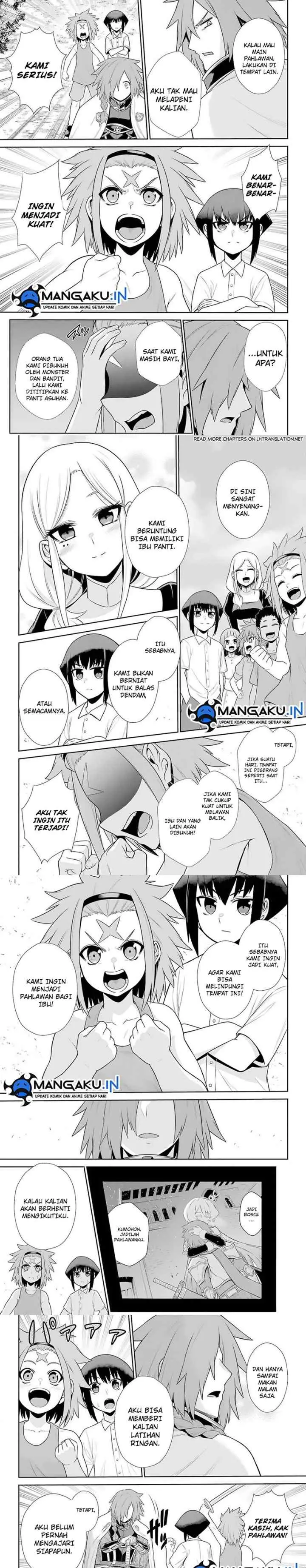 Sentai Red Isekai de Boukensha ni Naru chapter 23 halaman 4