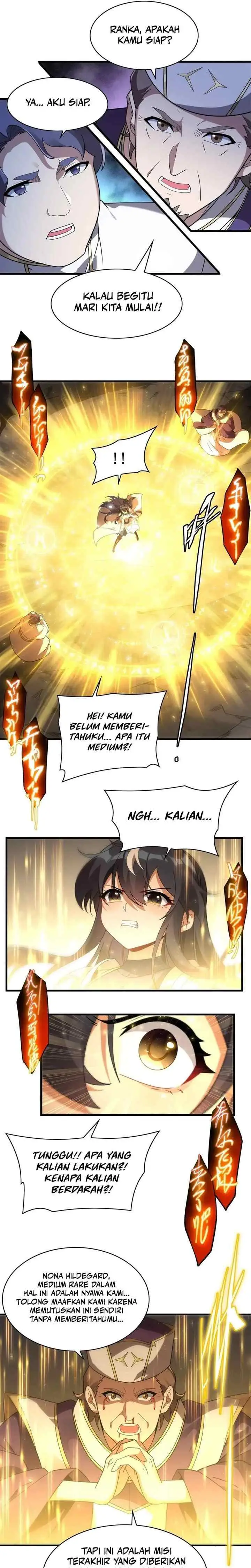 I Came From The Abyss to Save Mankind chapter 136 halaman 5