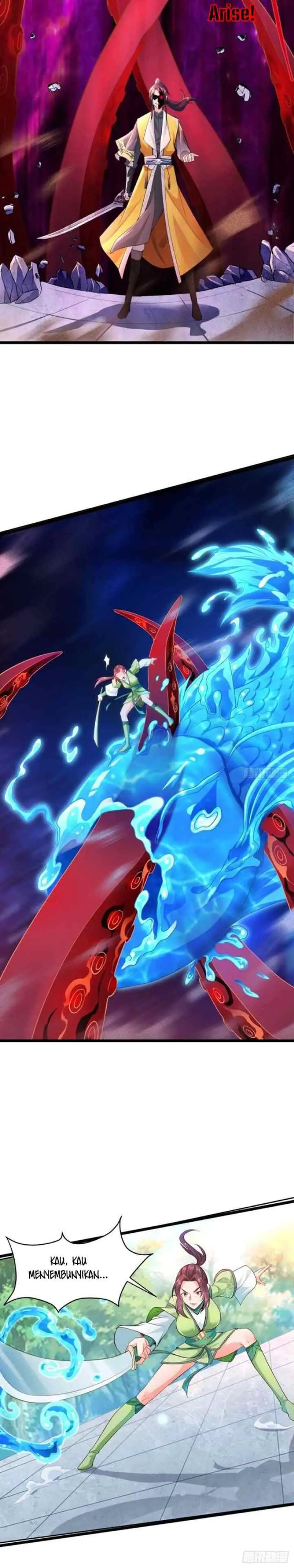Forced To Become the Villain's Son-in-law chapter 104 halaman 8