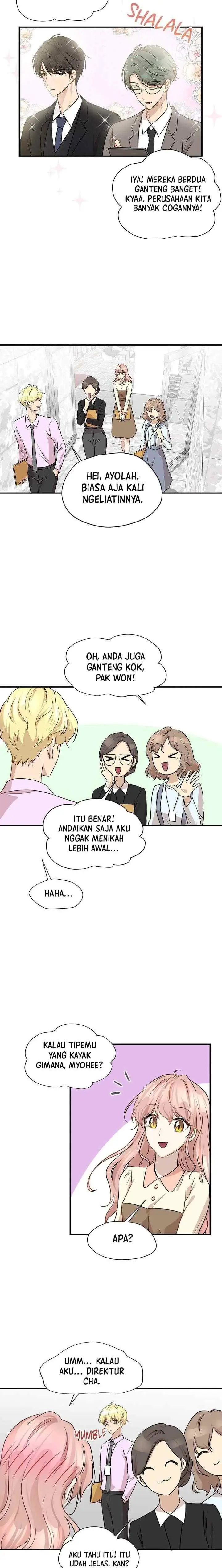 Just for a Meowment chapter 55 halaman 18