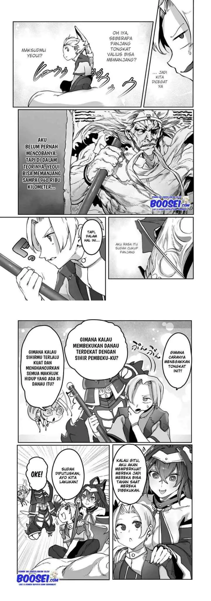 Ore No Zense No Chishiki De Teihengyo Tamer Ga Joukyugyo Ni Natte Shimaisou Na Ken Ni Tsuite chapter 10 halaman 9