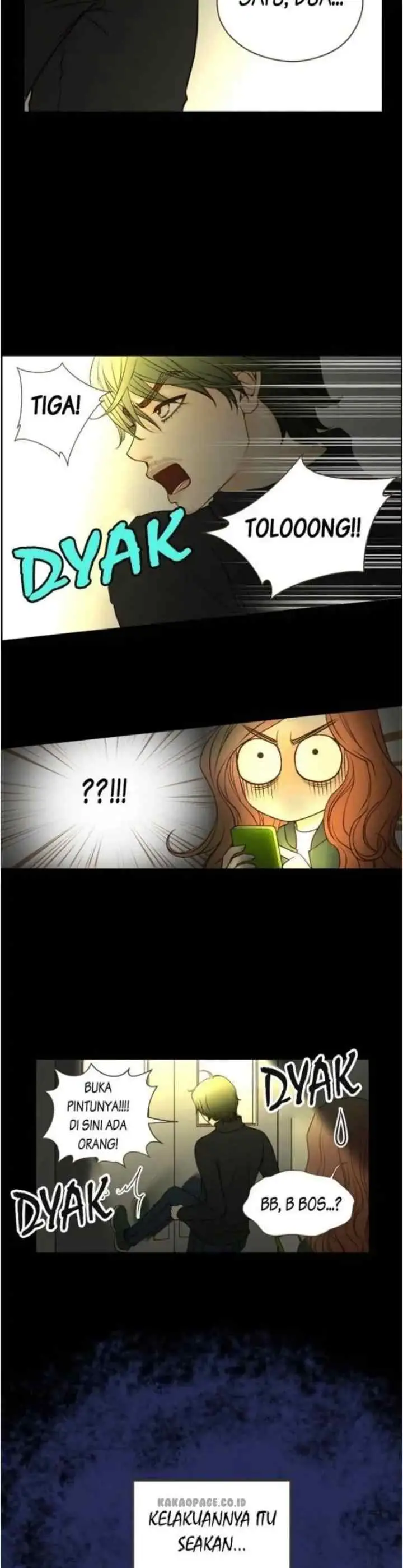Love Puzzles chapter 47 halaman 19
