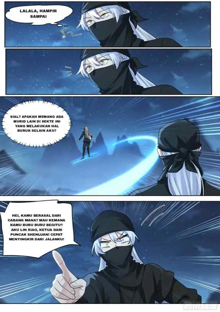 The Villain's Senior Brother And His Junior Sisters Are All Yanderes chapter 55 halaman 5