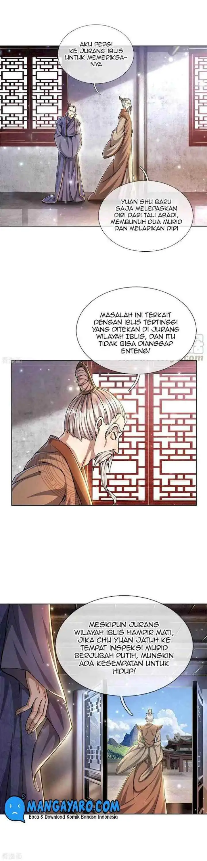 My Body Is A Sword chapter 118 halaman 15