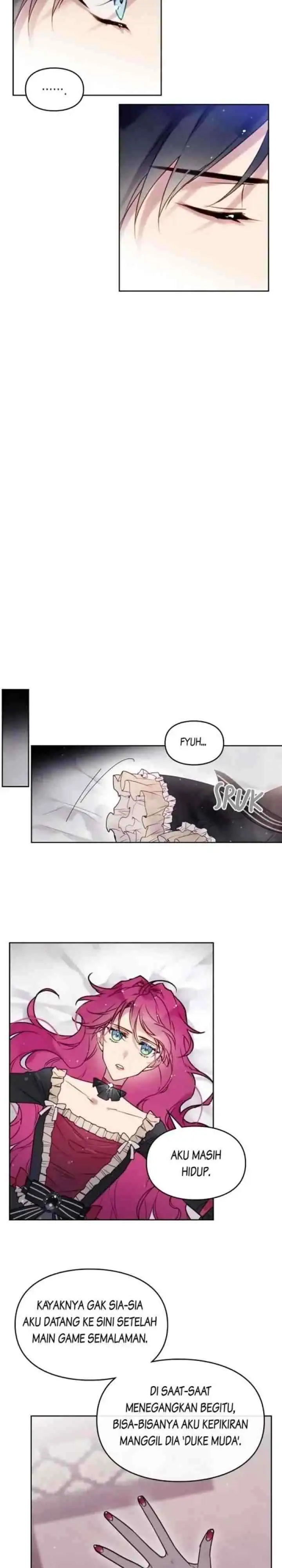 Death Is the Only Ending for the Villainess chapter 8 halaman 8