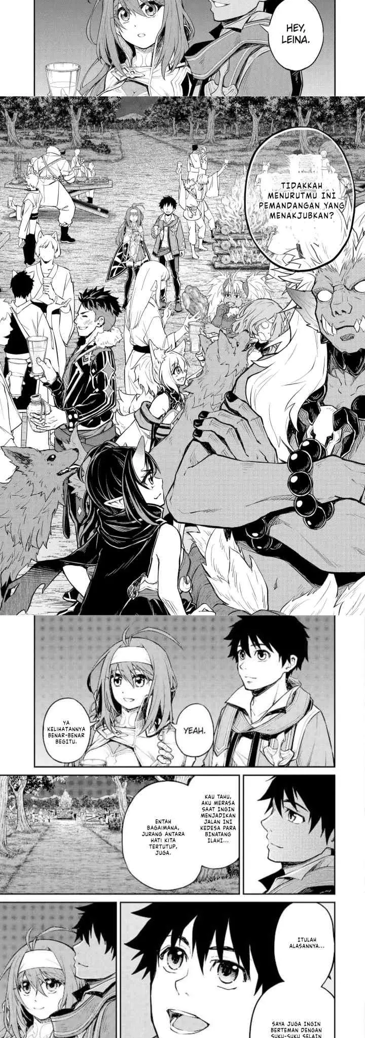 Tenseishitara Saikyou Shutachi ga Sumau Shima deshita. Kono Shima de Slow Life wo Tanoshimimasu chapter 24 halaman 6