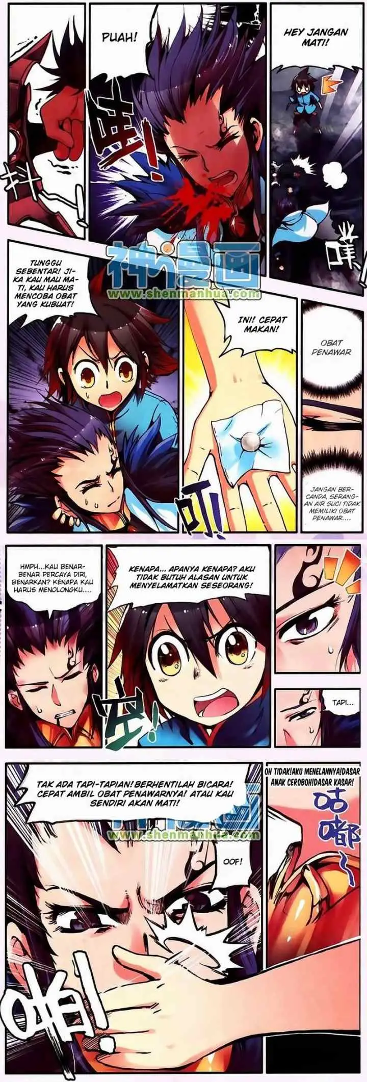 Good Reaper chapter 9 halaman 5