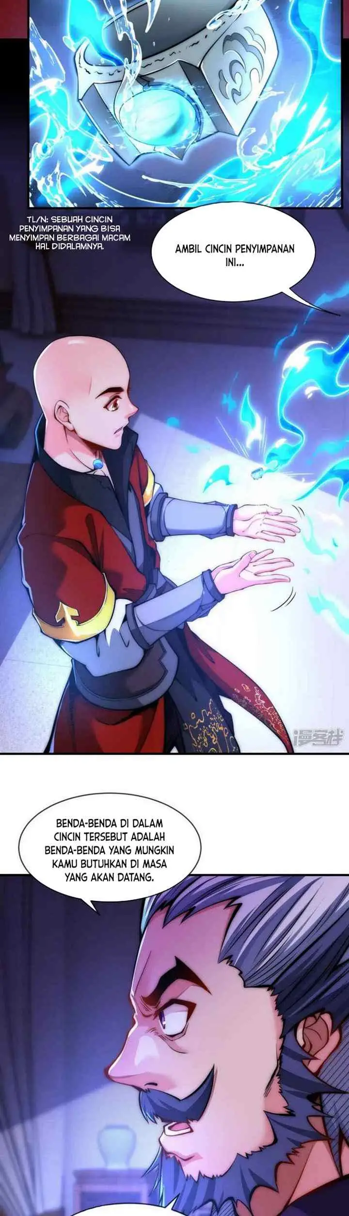 I Stand Beyond The Heavens chapter 9 halaman 10