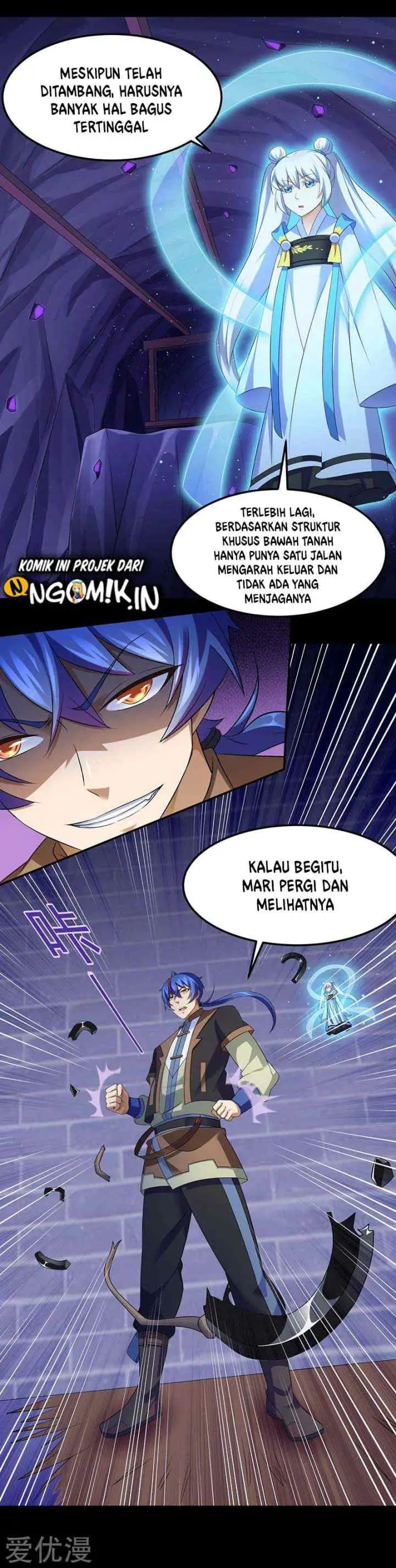 Martial Arts Reigns chapter 85 halaman 8