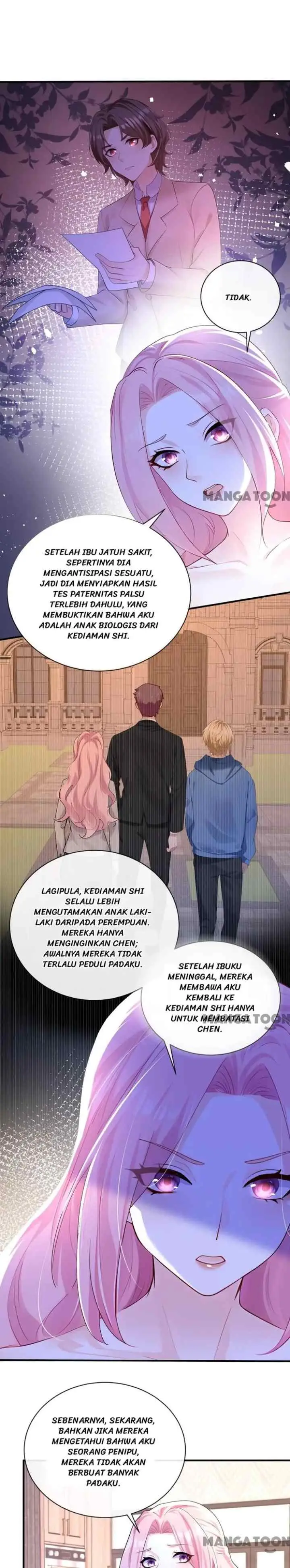 Never Let Go of My Ex-Husband chapter 186 halaman 6