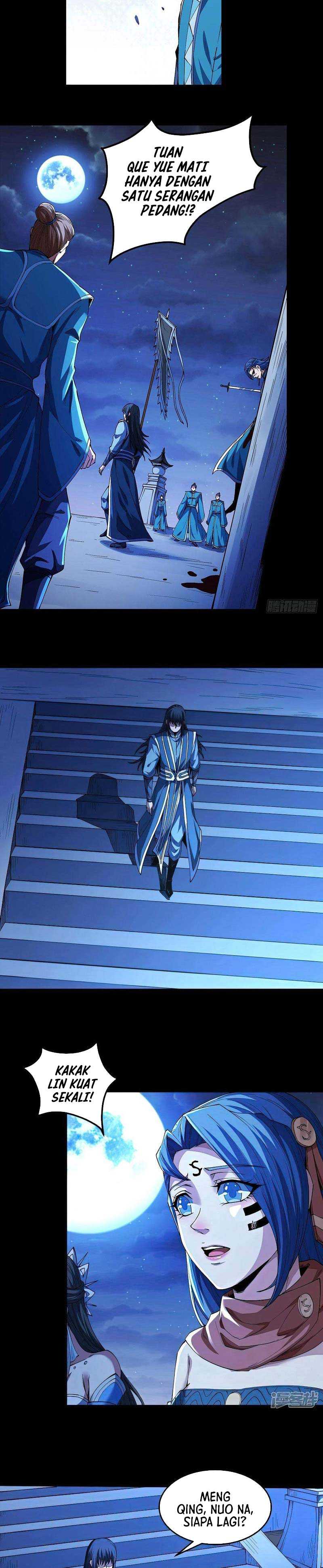 God of Martial Arts chapter 592 halaman 9