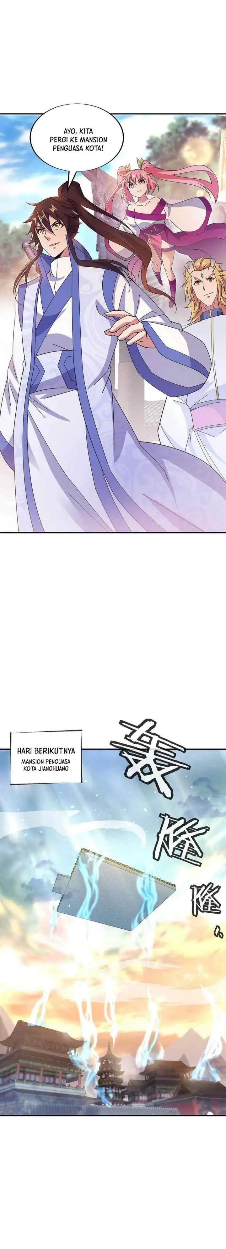 Peerless Soul (Peerless Battle Spirit) chapter 267 halaman 7