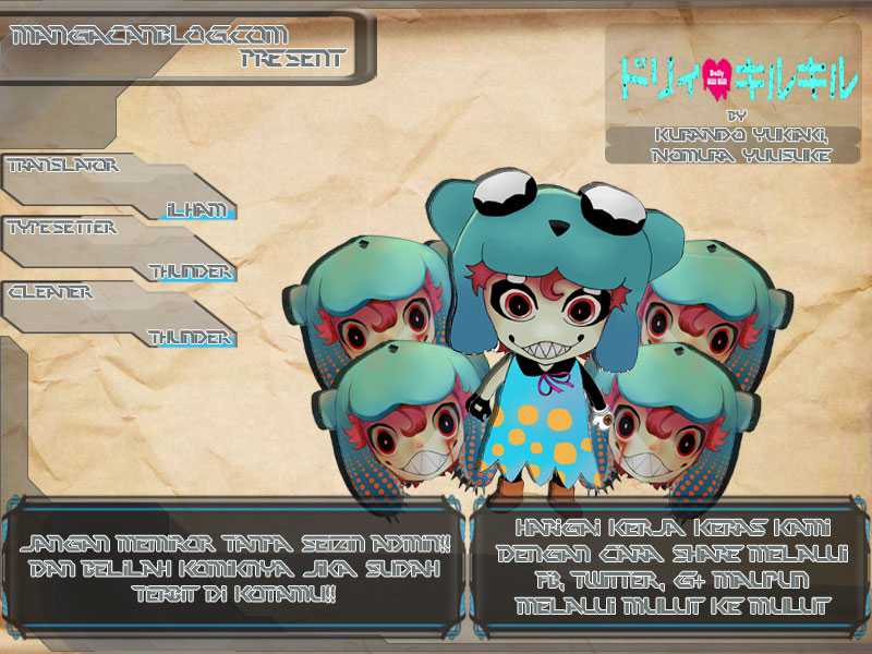 Dolly Kill Kill chapter 8 halaman 11