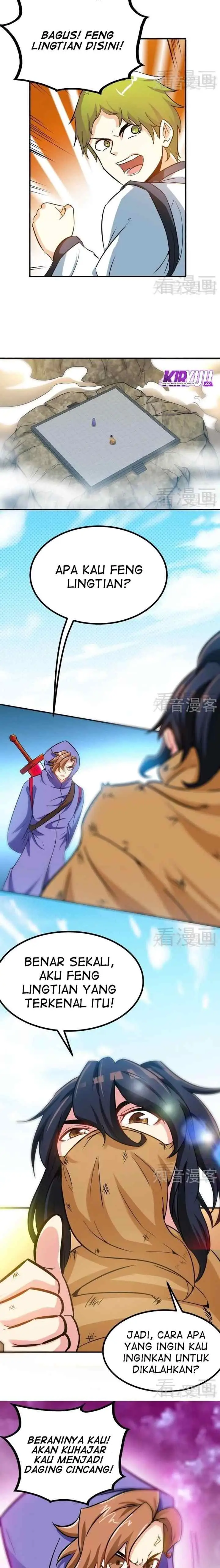 Born to Be a God chapter 51 halaman 4