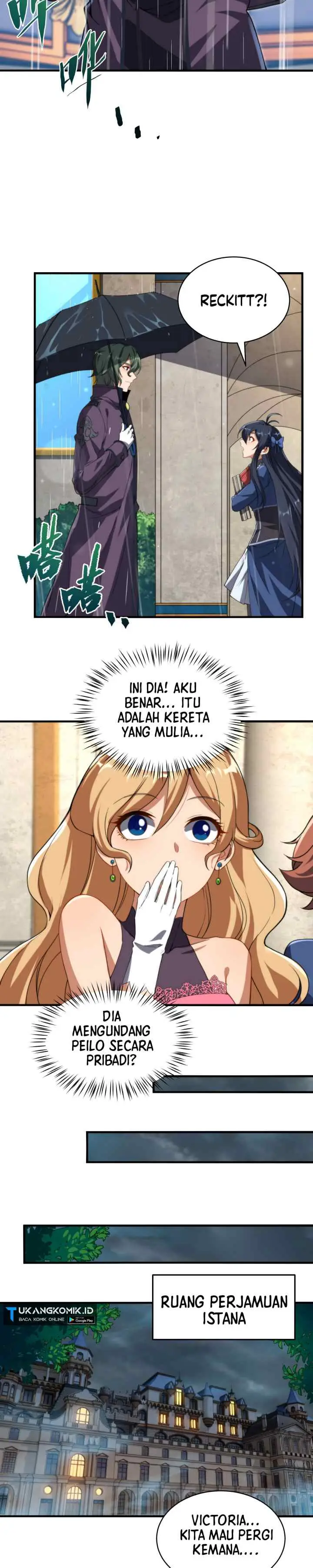I Came From The Abyss to Save Mankind chapter 67 halaman 12
