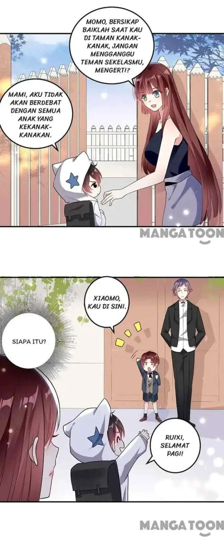 Cool Genius Kids-President's Pampered Wife Is Too Heroic chapter 40 halaman 6