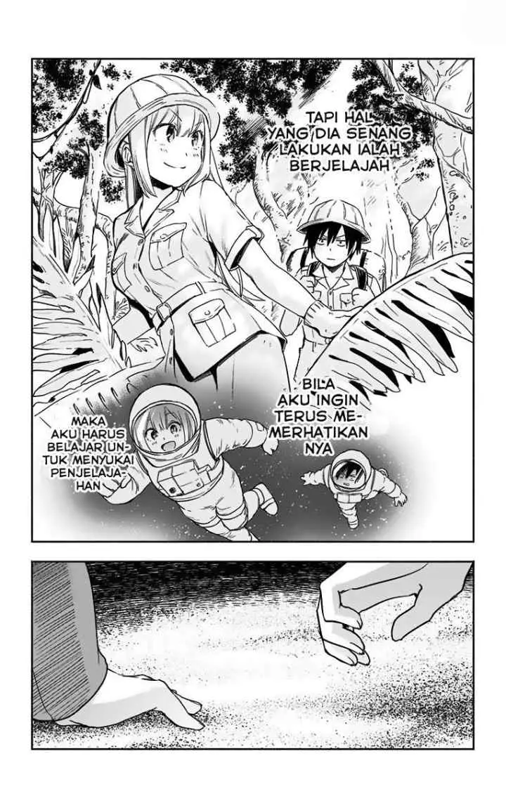 Saguri-chan Tankentai chapter 9 halaman 4