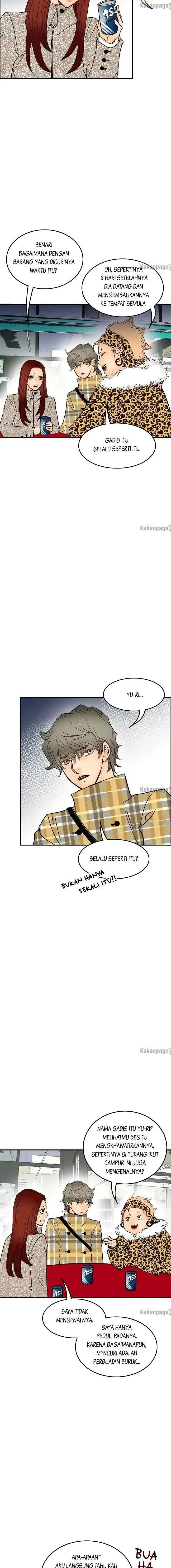 Love Attack chapter 25 halaman 12