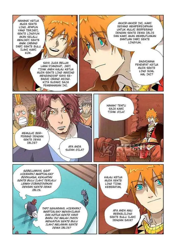 Tales of Demons and Gods chapter 430.5 halaman 4