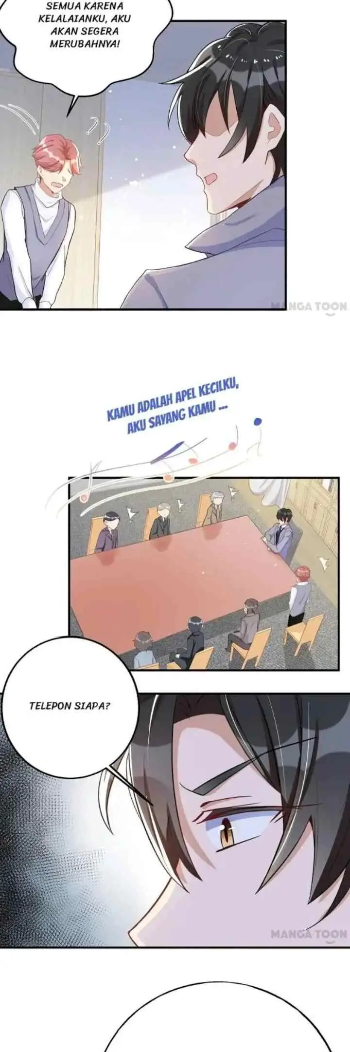 Daddy's Persona Has Collapsed! chapter 18 halaman 14