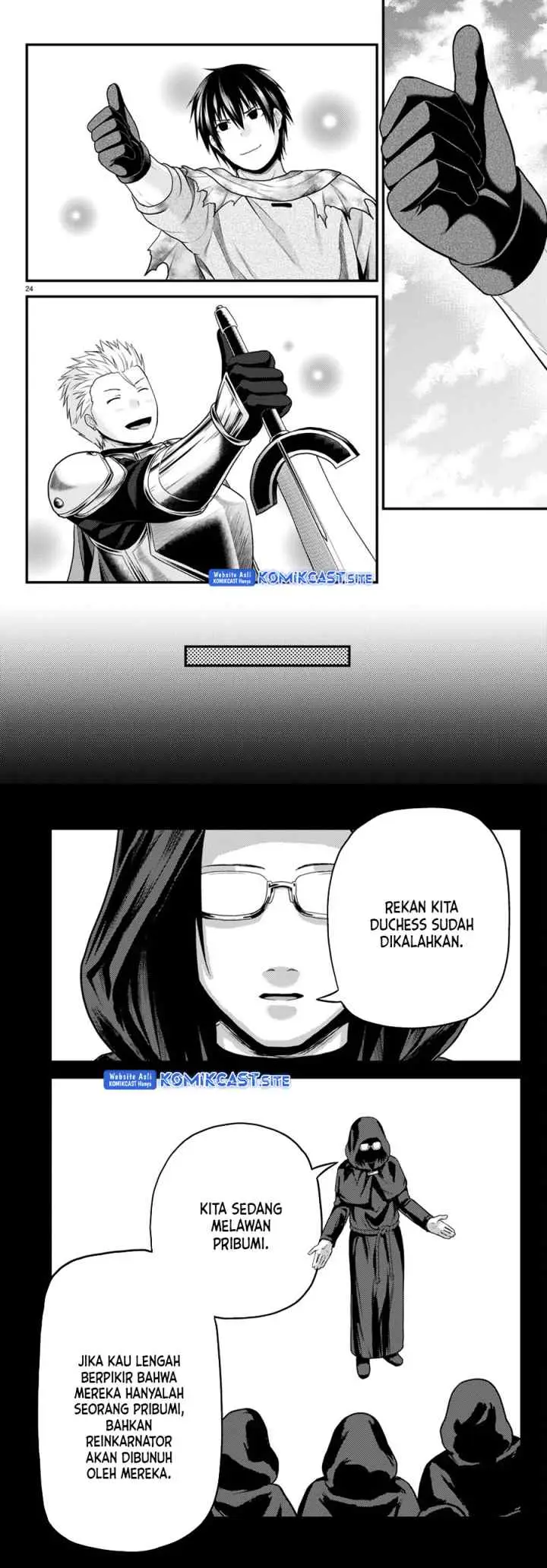 Murabito desu ga Nani ka? chapter 63 halaman 13