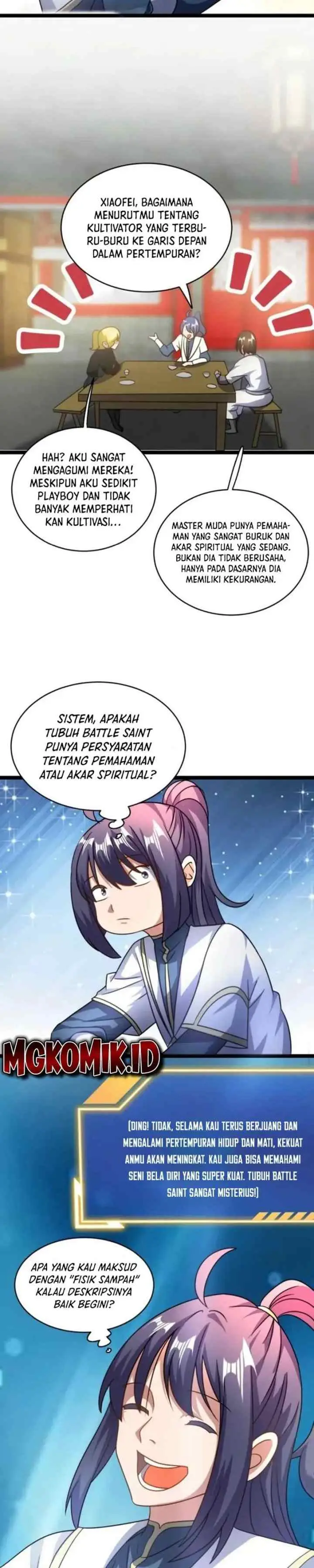 Mixed Fantasy - My Journey To Become Invincible From Big-Spending Begins! chapter 86 halaman 6