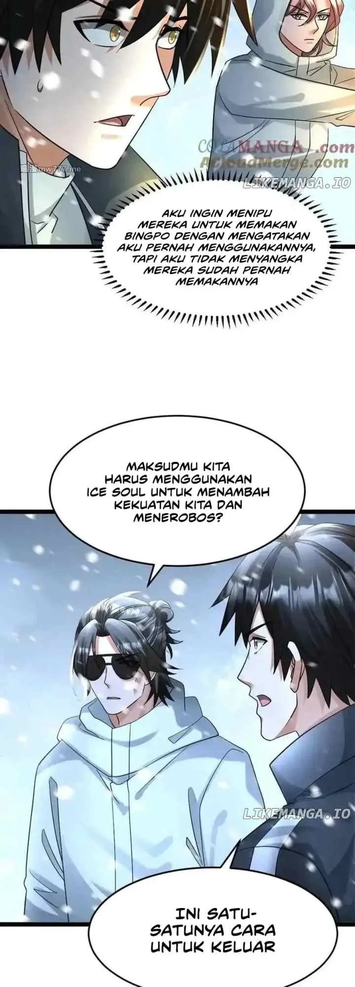 Freezing The World: I Built A Doomsday Safehouse chapter 445 halaman 16