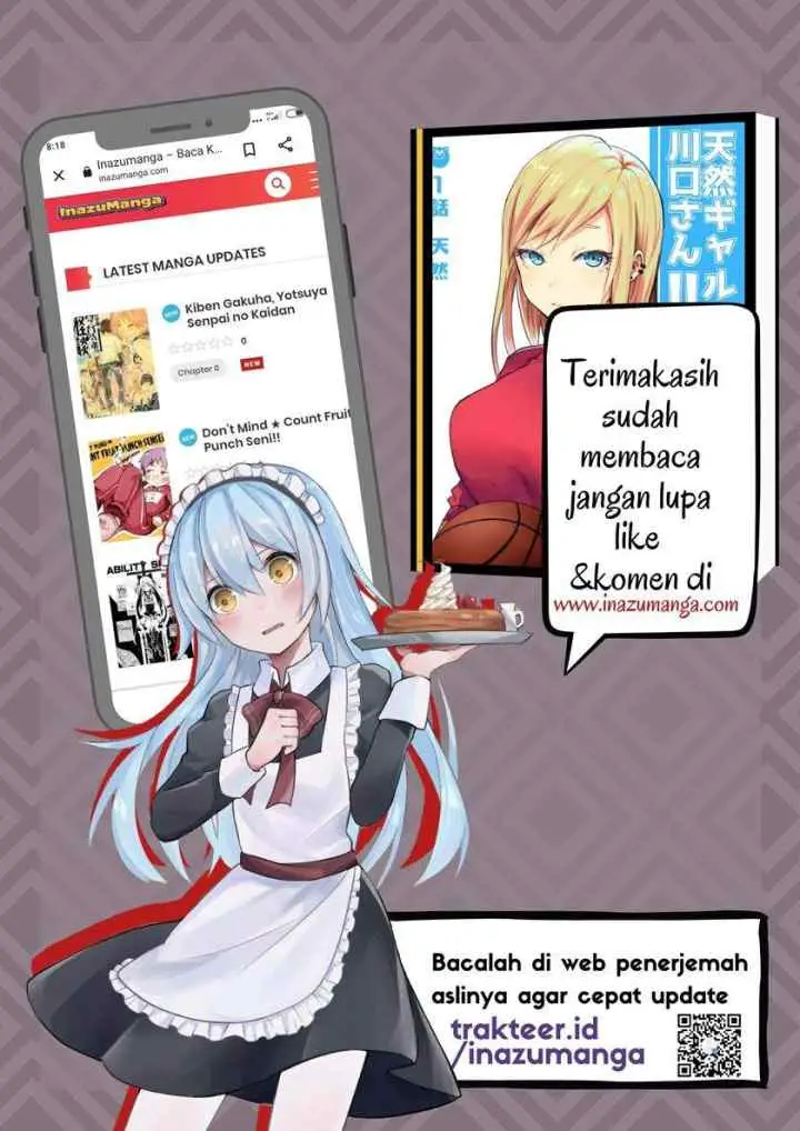 Tennen Gyaru no Kawaguchi-san!! chapter 4 halaman 6