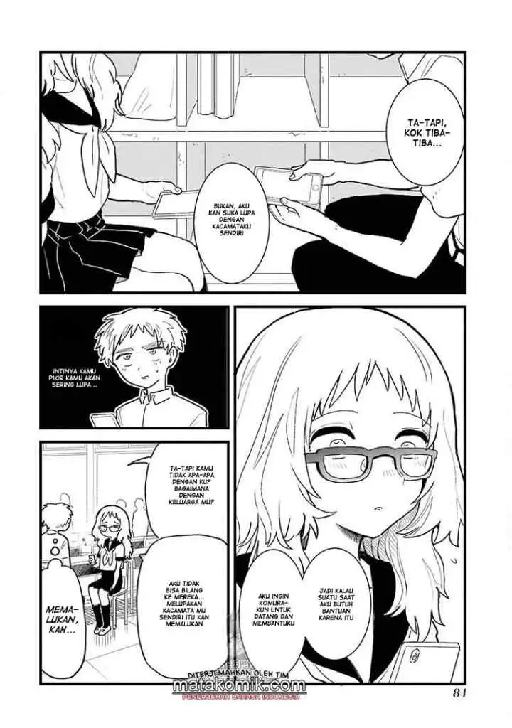Sukinako ga Megane wo Wasureta chapter 7 halaman 4