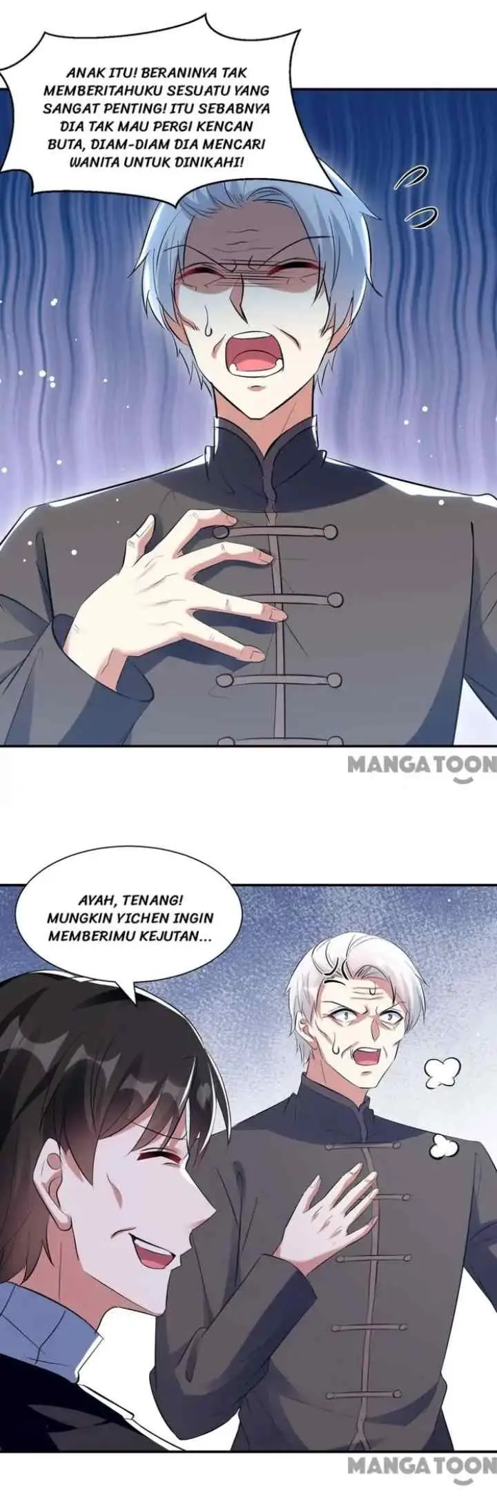 Cool Genius Kids-President's Pampered Wife Is Too Heroic chapter 170 halaman 5
