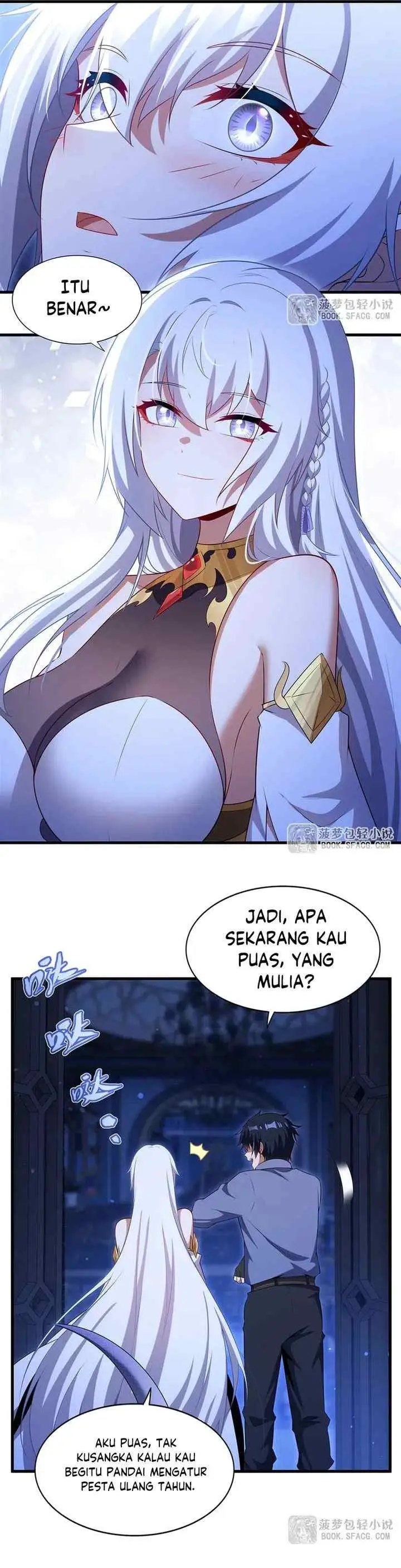 Shut Up, Evil Dragon, I Don't Want to Raise a Child With You Anymore chapter 70 halaman 17