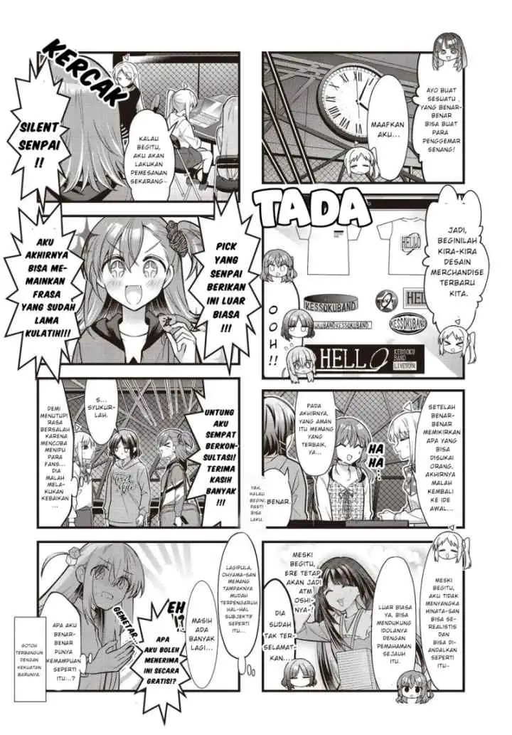 Bocchi the Rock! chapter 87 halaman 9