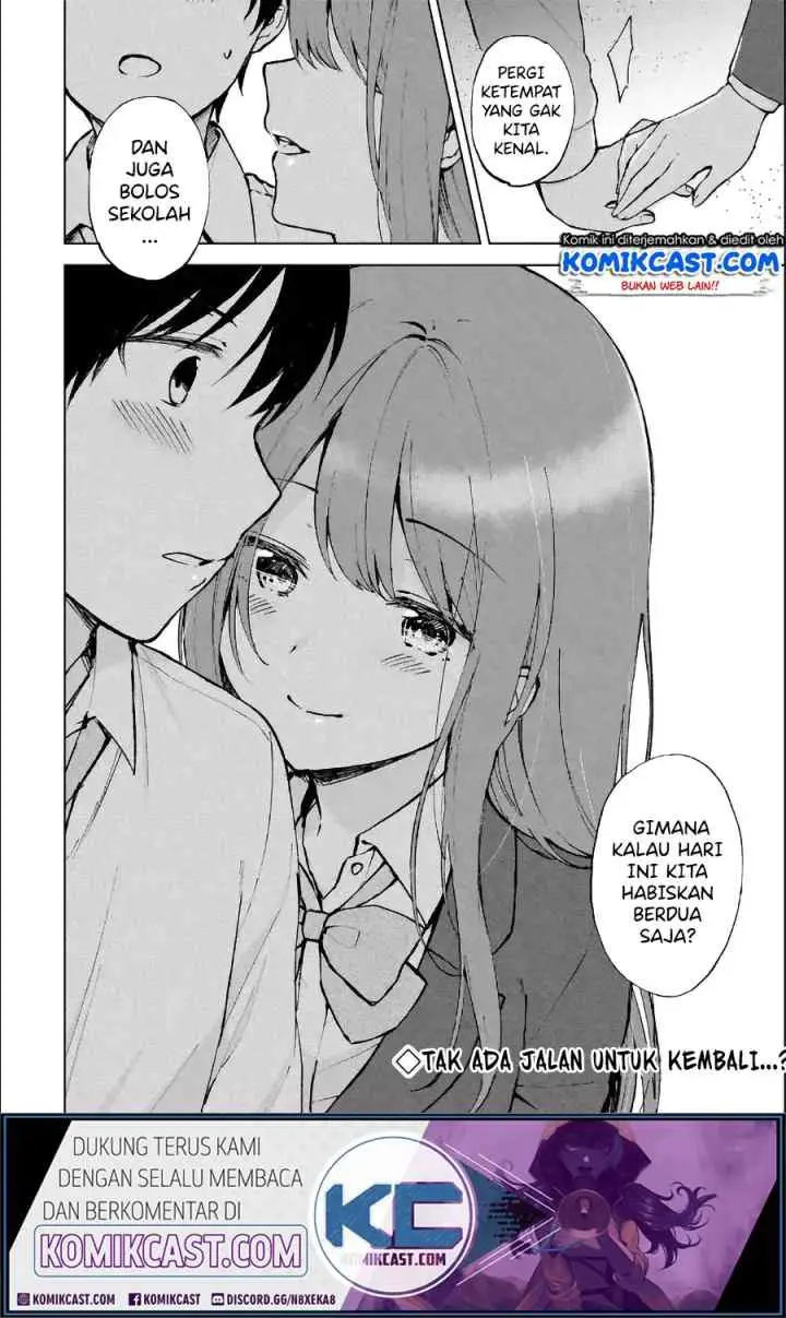 Chikan Saresou ni Natteiru S-kyuu Bishoujo wo Tasuketara Tonari no Seki no Osanajimi datta chapter 9 halaman 13