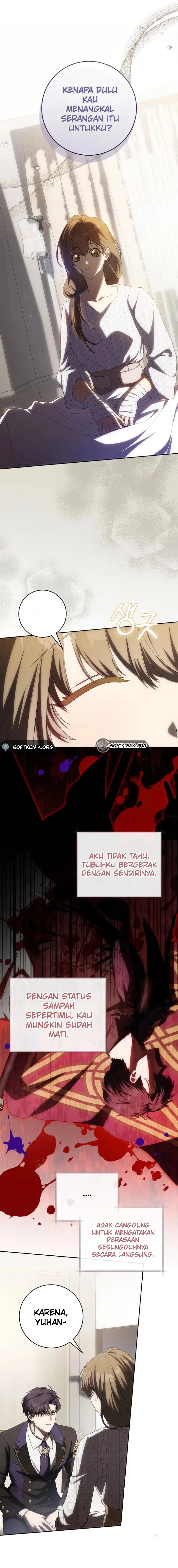 How to Get on the Main Character's Flower Pat chapter 32 halaman 4