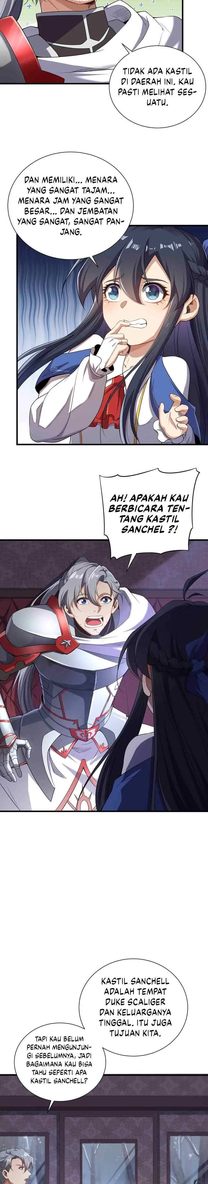I Came From The Abyss to Save Mankind chapter 13 halaman 10