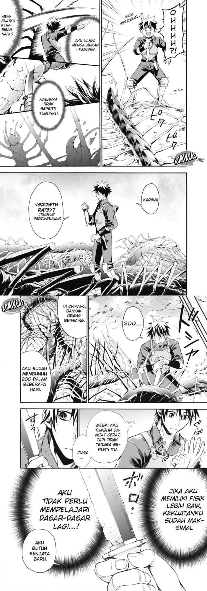 Bouken-ka ni Narou! ~Sukiruboudo de Dungeon Kouryaku~ chapter 2 halaman 11