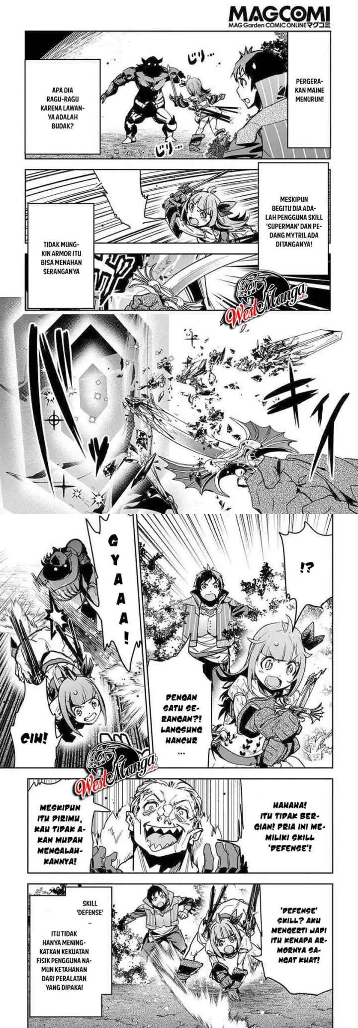 Shounin Yuusha wa Isekai o Gyuujiru! - Saibai Skill de Nandemo Fuyashi Chaimasu chapter 8 halaman 8