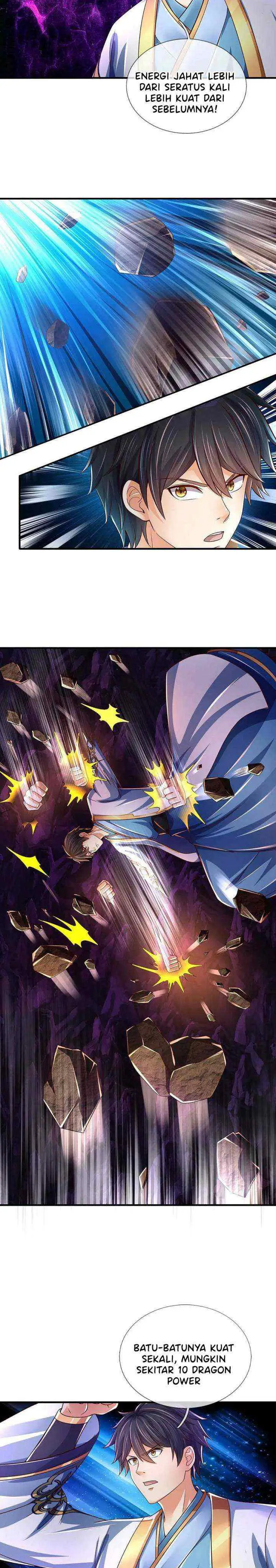 Star Sign In To Supreme Dantian chapter 185 halaman 14