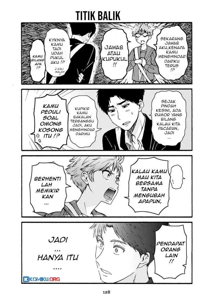 Tomo-chan wa Onnanoko chapter 711 halaman 8