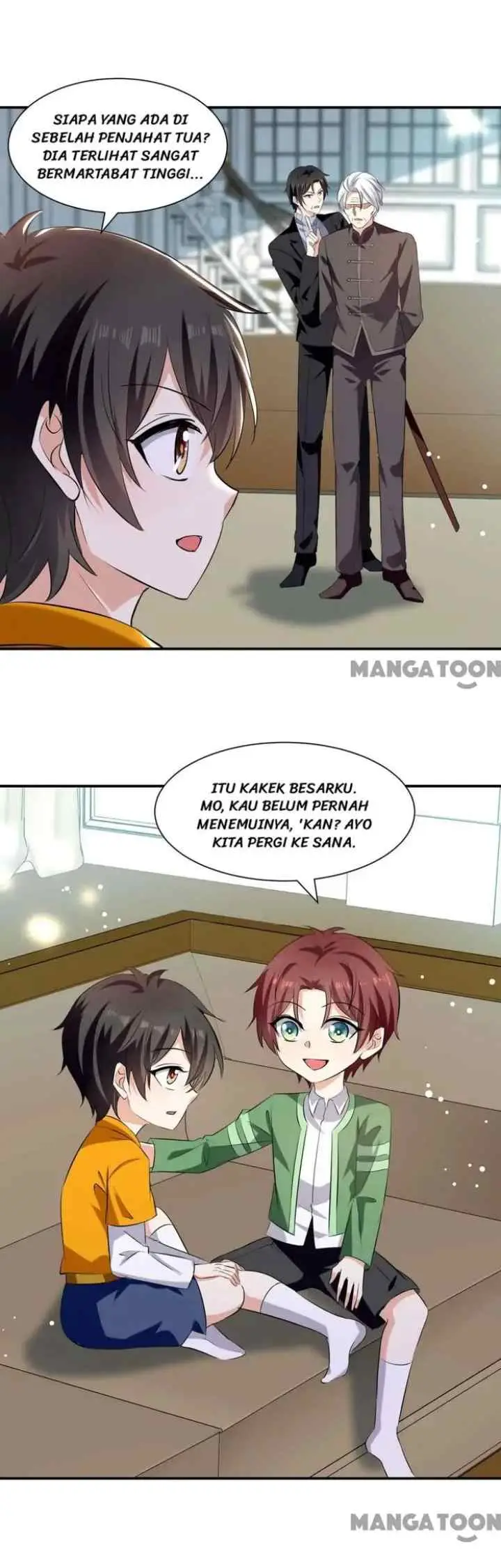 Cool Genius Kids-President's Pampered Wife Is Too Heroic chapter 171 halaman 10