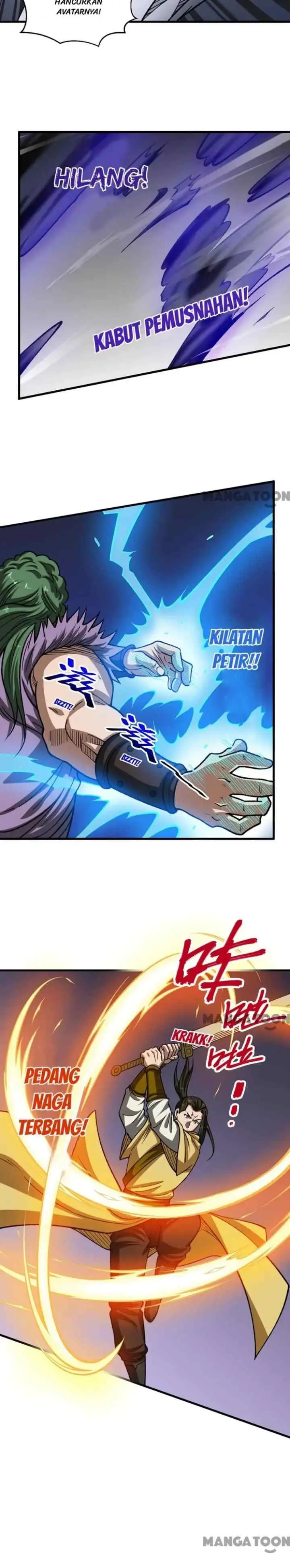 Martial Arts Reigns chapter 495 halaman 4