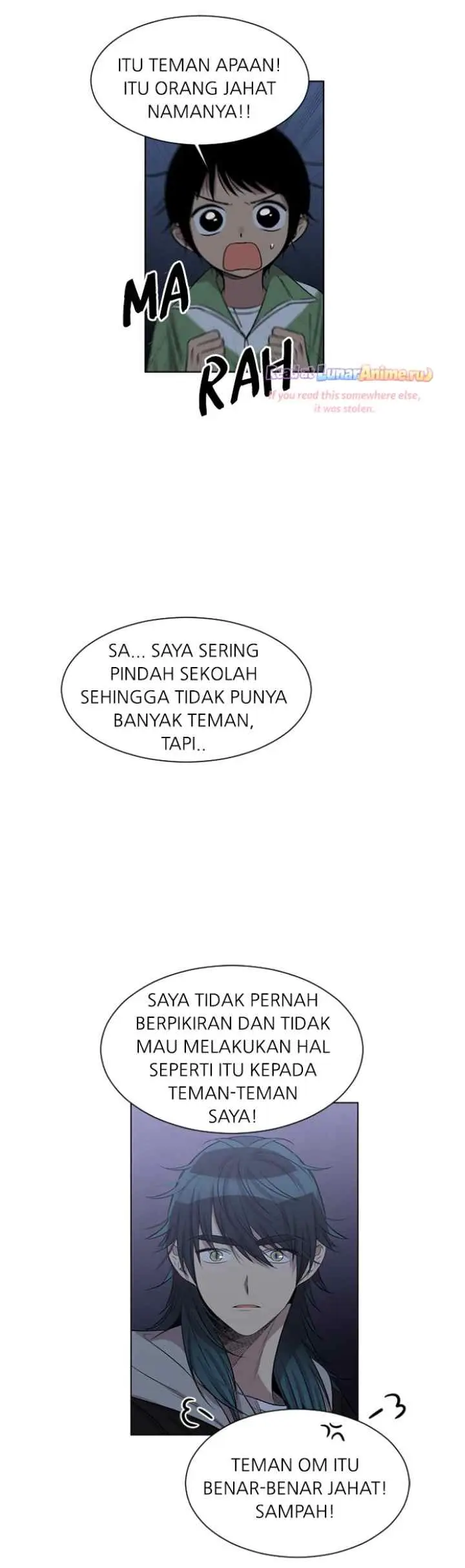 Mythical Errand chapter 20 halaman 15