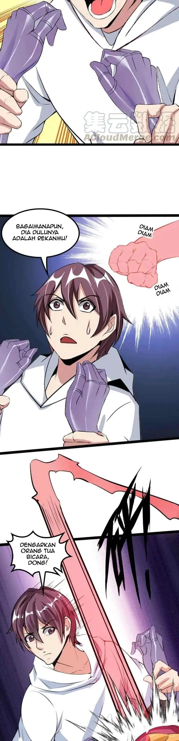 I Am an Invincible Genius chapter 107 halaman 9