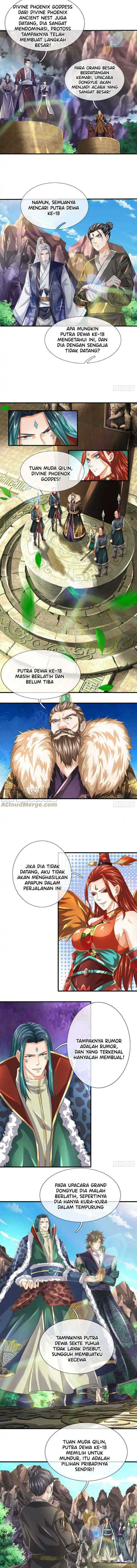 Star Sign In To Supreme Dantian chapter 162 halaman 6