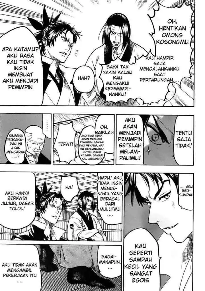 Gamaran chapter 77 halaman 9